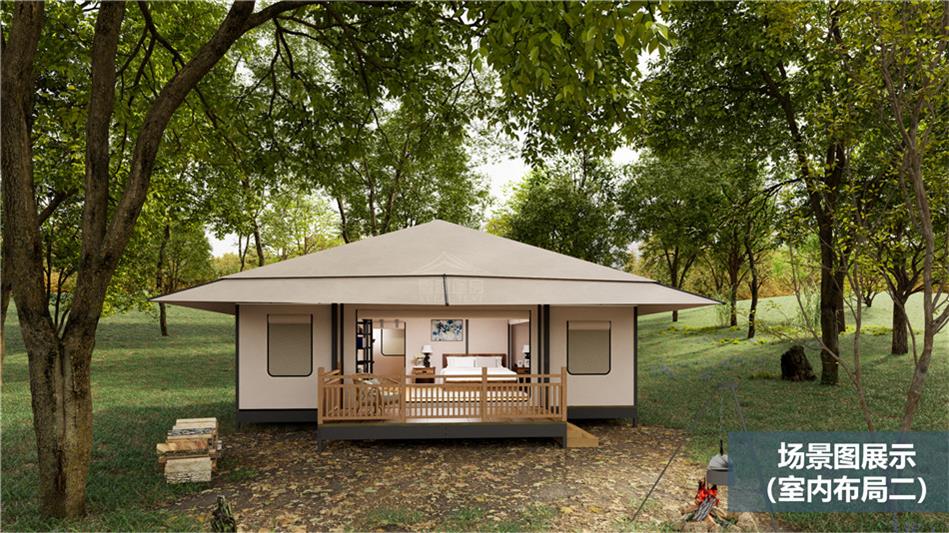 伊通户外酒店帐篷