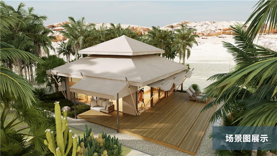 伊通野奢帐篷露营